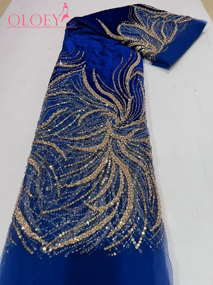 OLOEY  Luxury  Wedding Dress N - огляд і ціна Velvet Fabric Embroidery