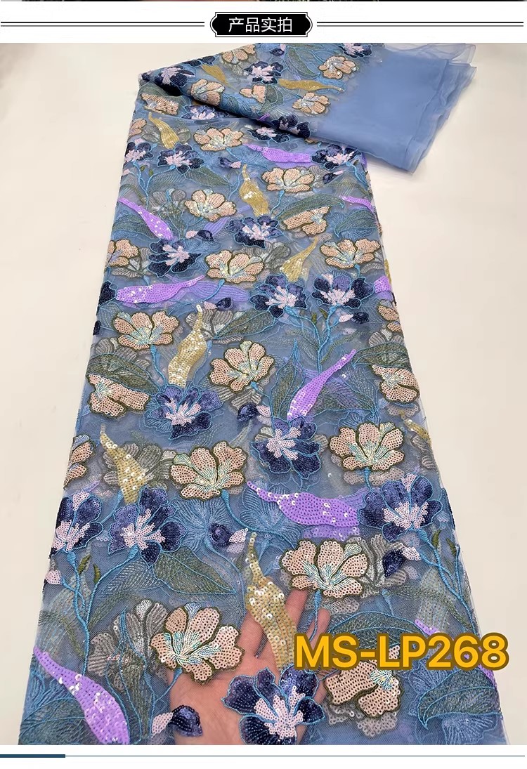 1yard Luxury Double color bead - огляд і ціна Embroidery Abaya