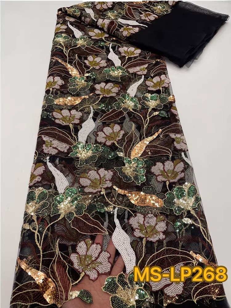 1yard Luxury Double color bead - огляд і ціна Embroidery Abaya
