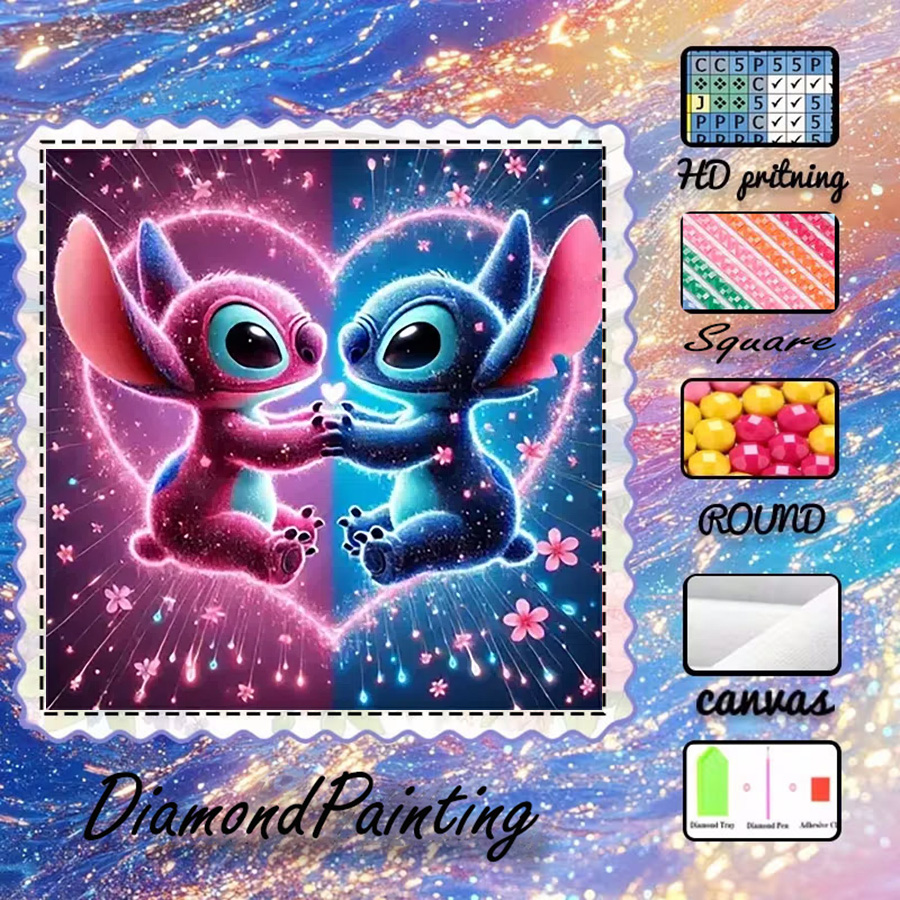 1 piece - Potdemiel-5D-DIY - F - огляд і ціна Embroidery Lovers