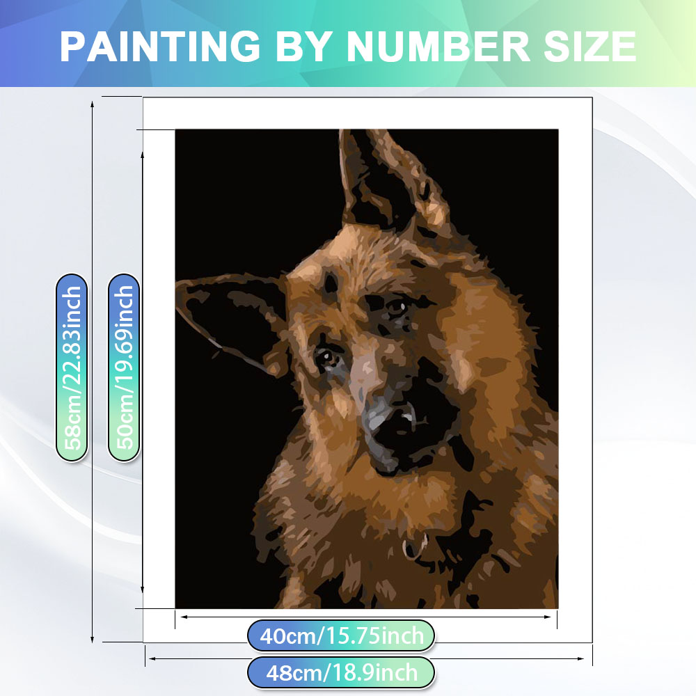 HUACAN Painting By Number Kits - огляд і ціна Embroidery Translate