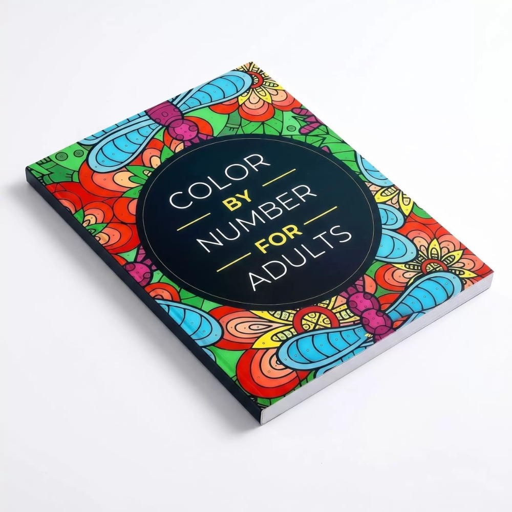 80 Pages Color By Number for A - огляд і ціна Embroidery Translate
