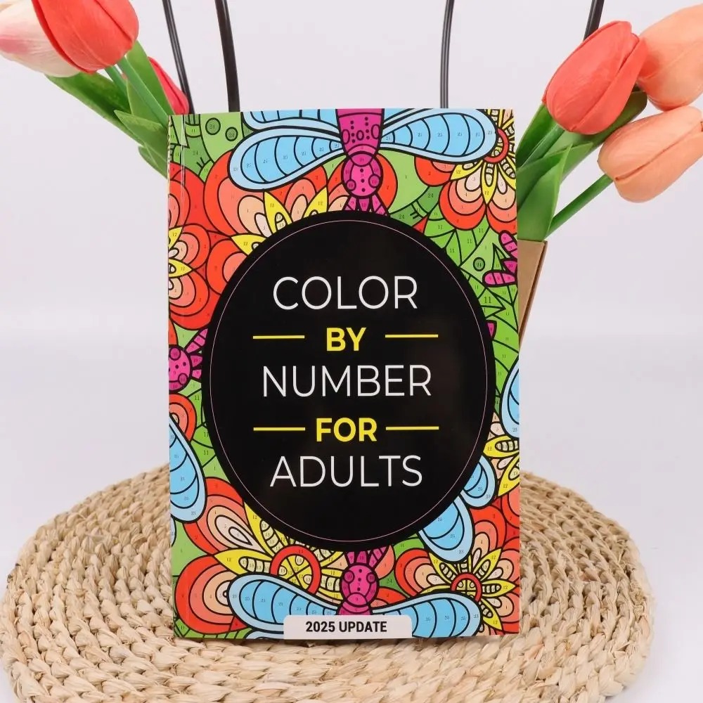 80 Pages Color By Number for A - огляд і ціна Embroidery Translate