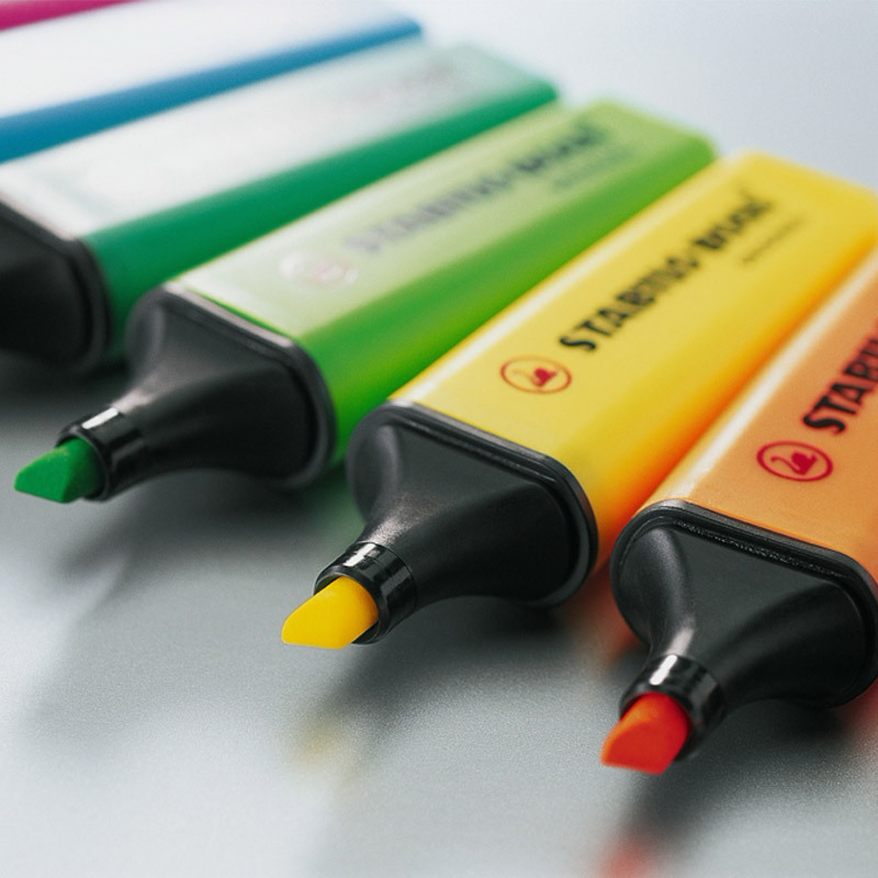 Text marker - STABILO BOSS ORI - огляд і ціна Stabilo Marker Boss