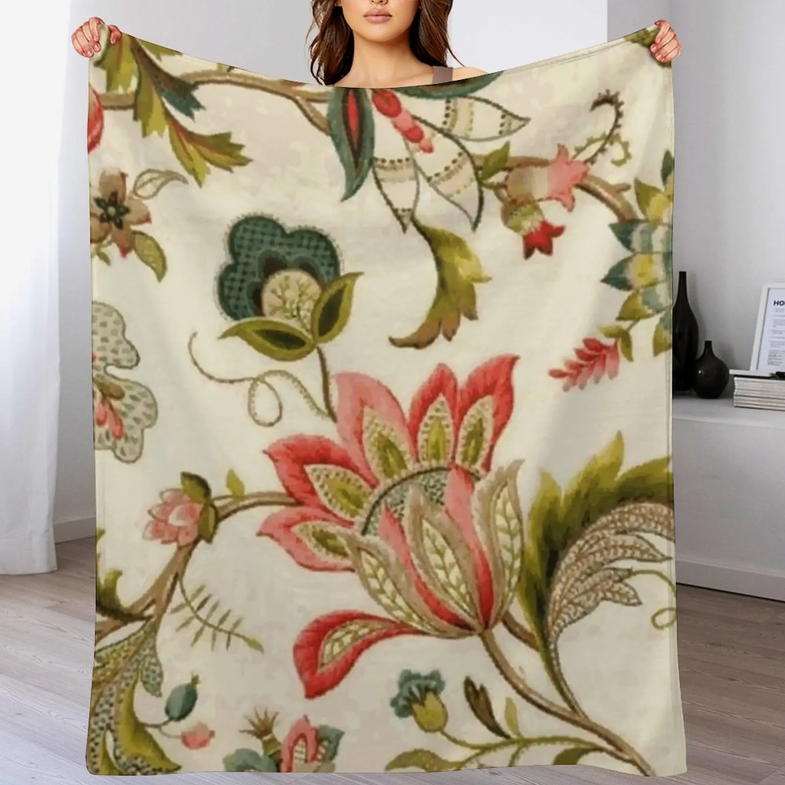 Jacobean Floral Crewel Embroid - огляд і ціна Embroidery Vector
