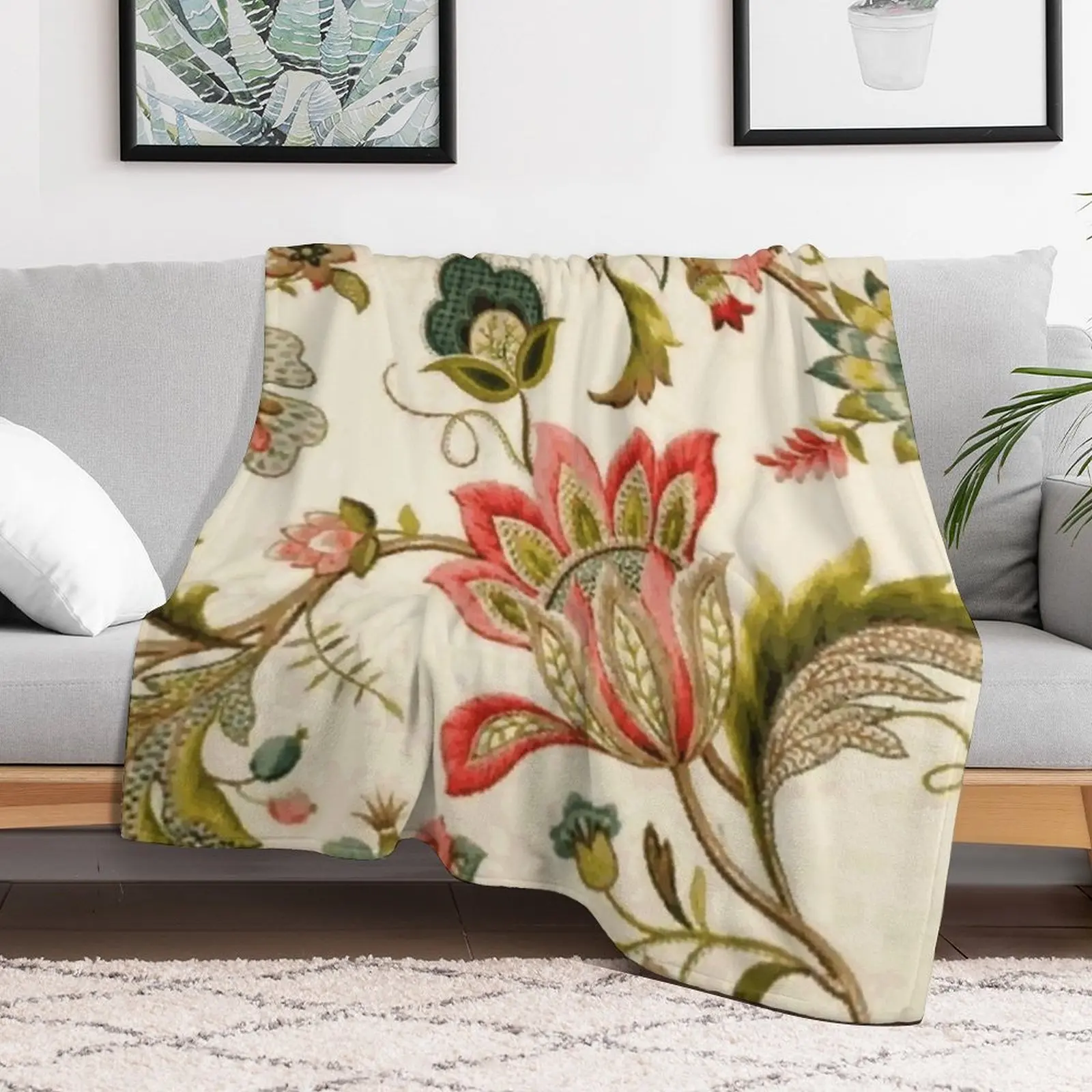 Jacobean Floral Crewel Embroid - огляд і ціна Embroidery Vector