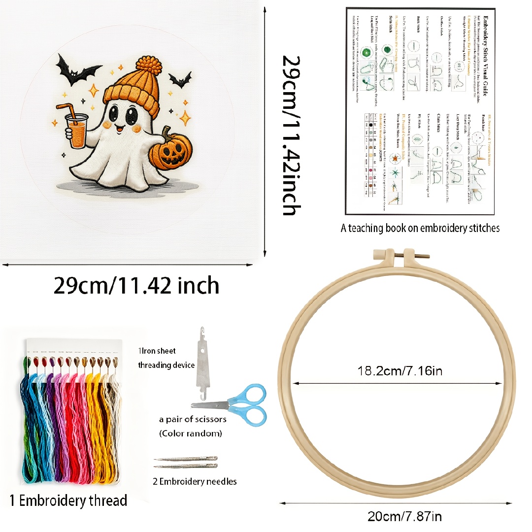 Beginner Hand DIY Embroidery K - огляд і ціна Embroidery Lovers