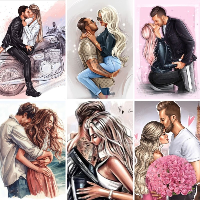Diamond Painting Full Square D - огляд і ціна Embroidery Kiss