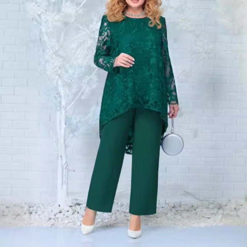 Women's Evening Dress Lace Emb - огляд і ціна Embroidery Abaya