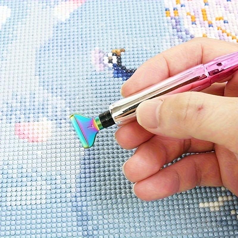 Deer Antler-Shaped Rhinestone  - огляд і ціна Embroidery Needle Pen