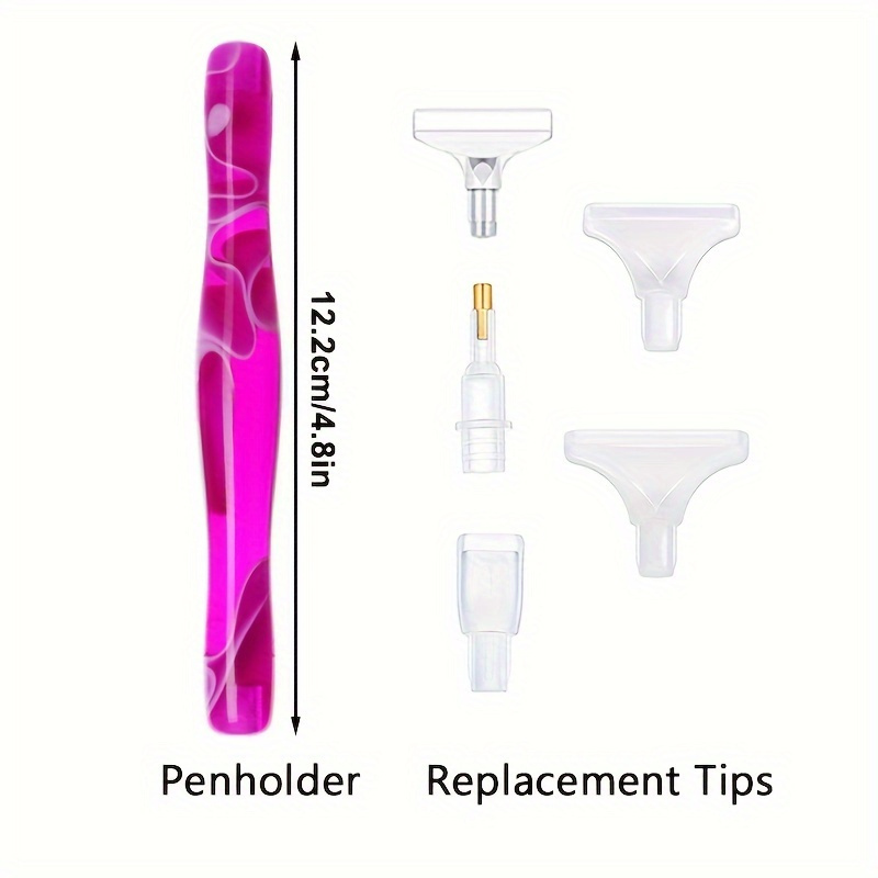 Color Resin Diamond Painting P - огляд і ціна Embroidery Needle Pen