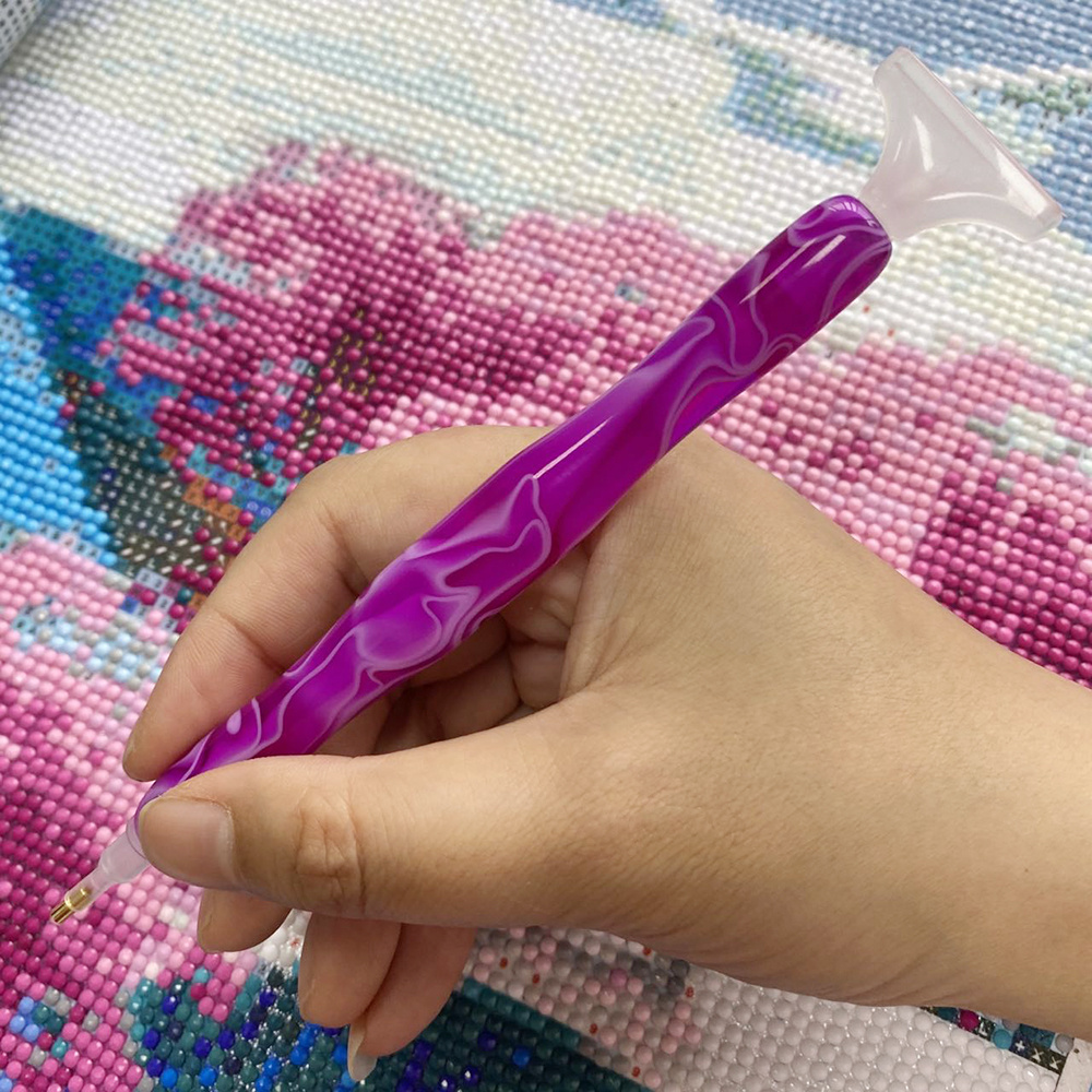 Color Resin Diamond Painting P - огляд і ціна Embroidery Needle Pen
