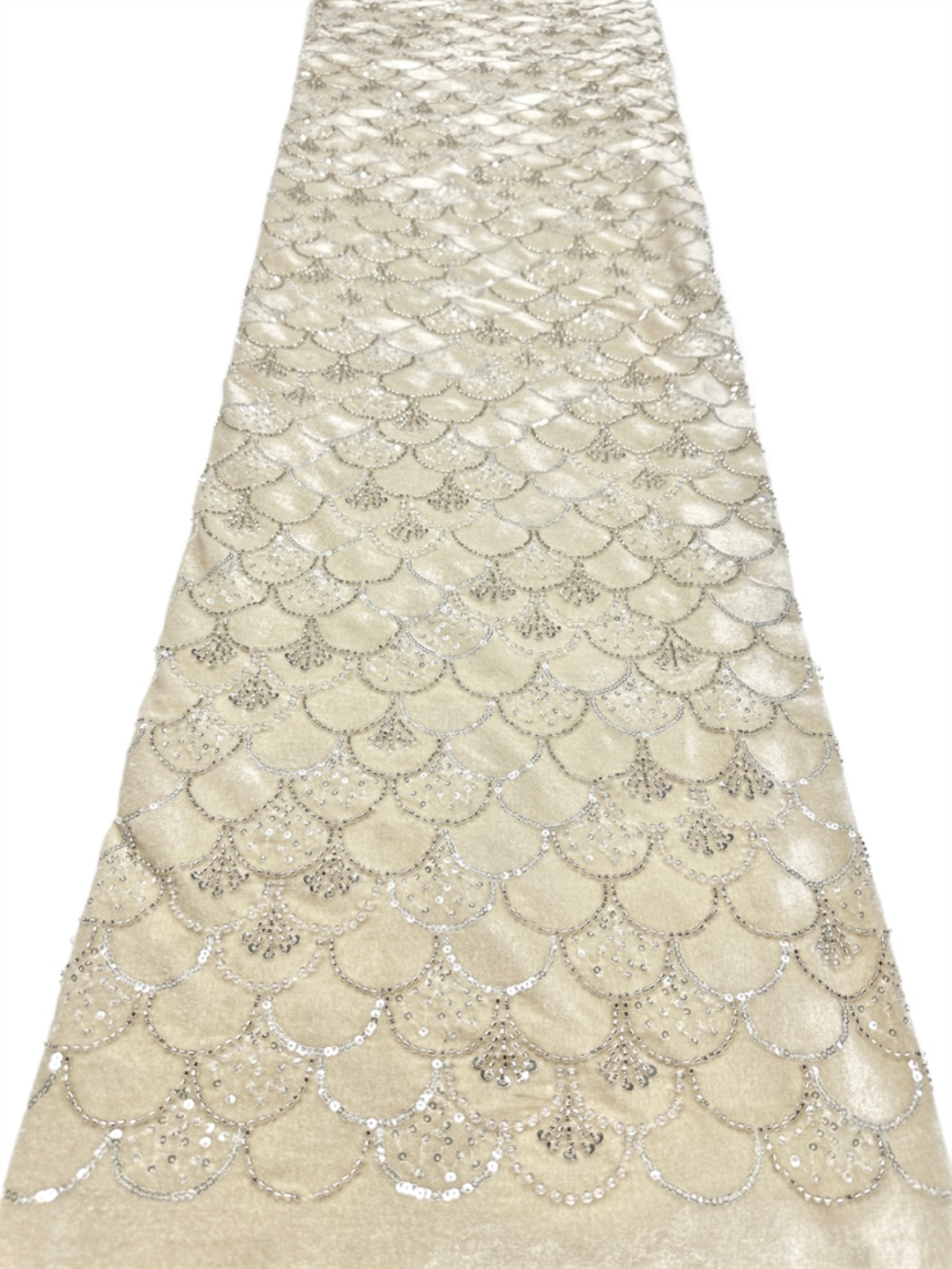2026 African Sequins Beaded Ve - огляд і ціна Velvet Fabric Embroidery