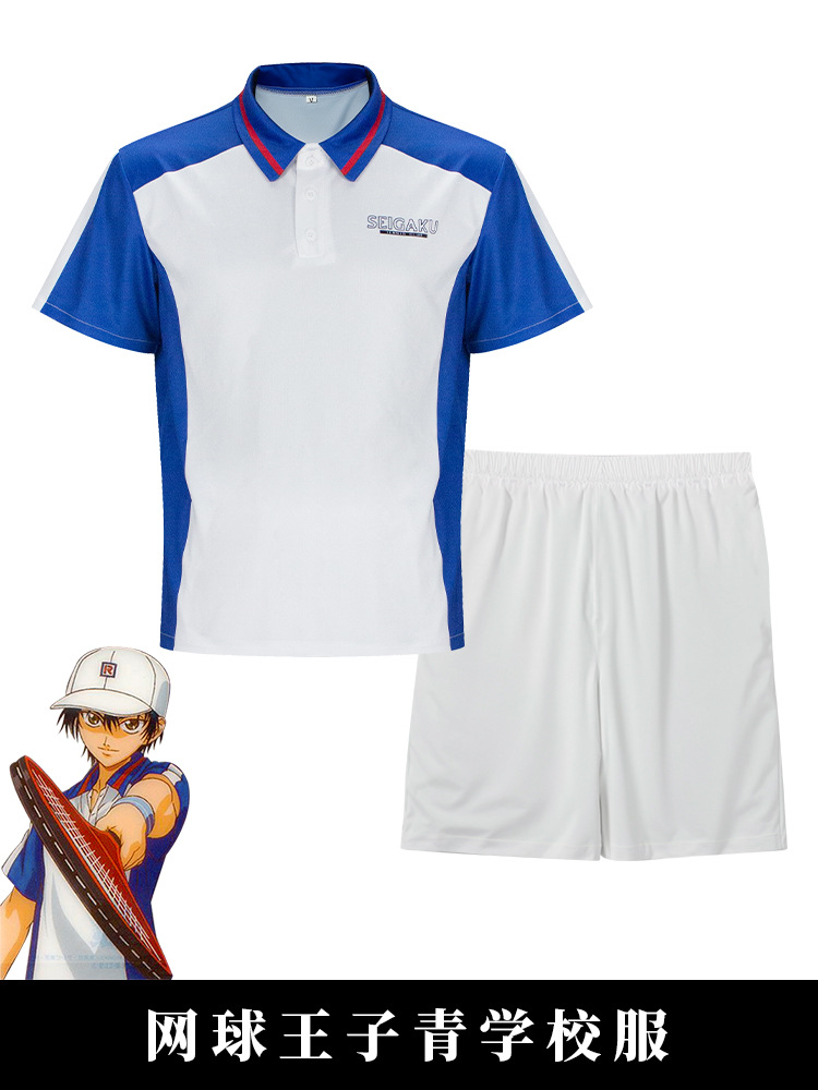 Tennis Anime Ryoma Echizen Tez - огляд і ціна Embroidery Shirt